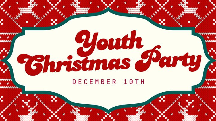 Youth Christmas Pajama Party logo