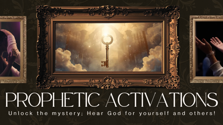 Prophetic Activation Class logo