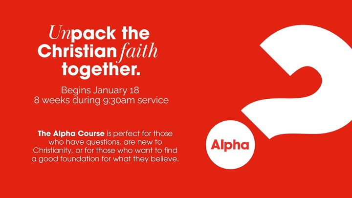 Alpha Course logo