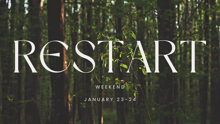 Restart Weekend logo