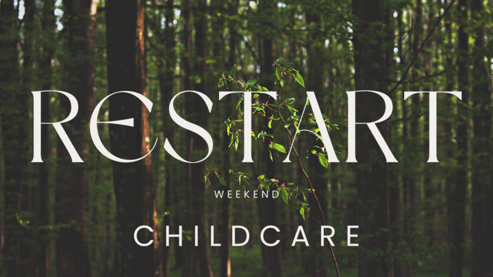 Kids' Restart - Childcare for Restart Weekend logo