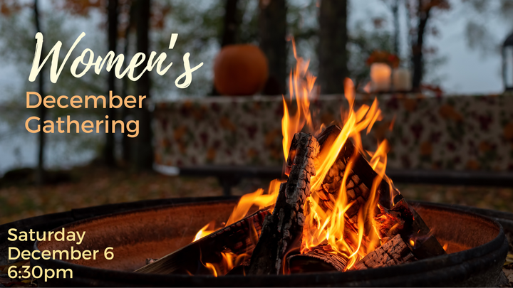 December Women's Final Monthly Gathering logo