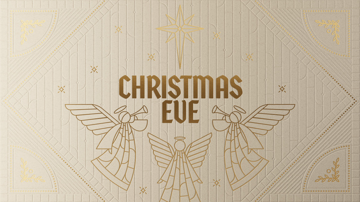 Christmas Eve at River City logo