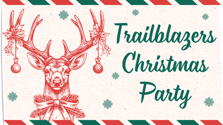 Trailblazers December Gathering logo