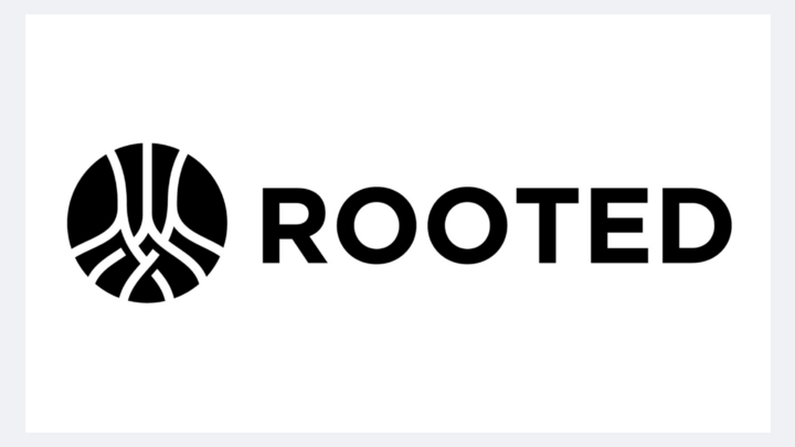 Rooted logo