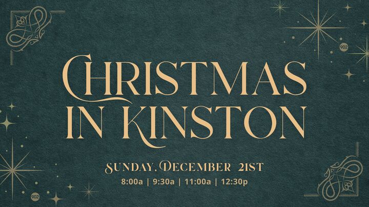 Christmas in Kinston 2025 logo