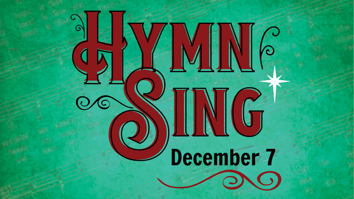 Christmas Hymn Sing logo