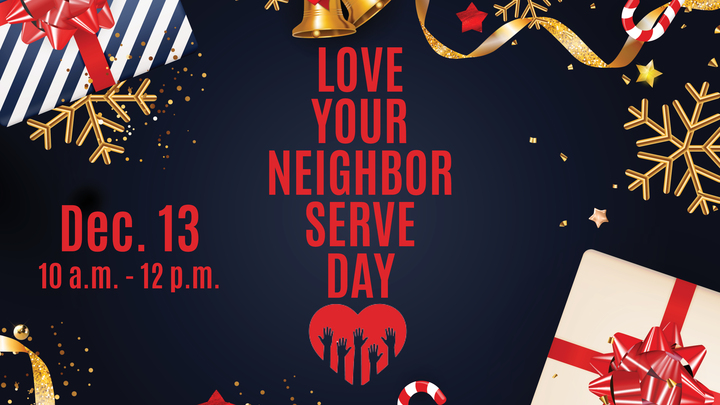 Love Your Neighbor Serve Day! logo