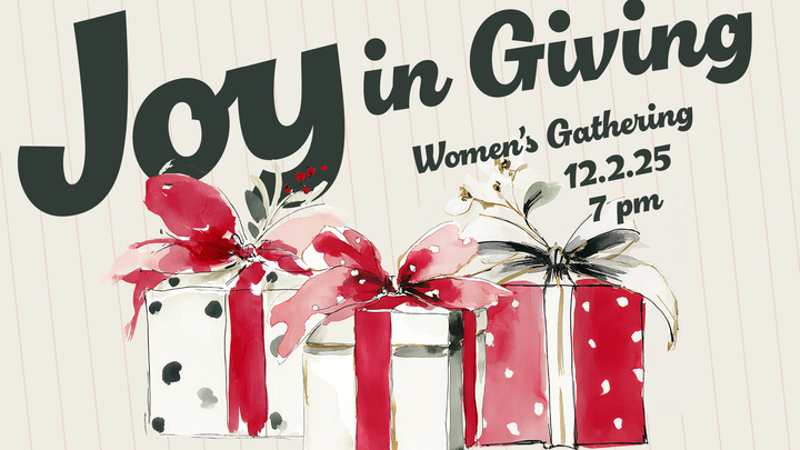 Joy In Giving Gathering | Women's Event logo