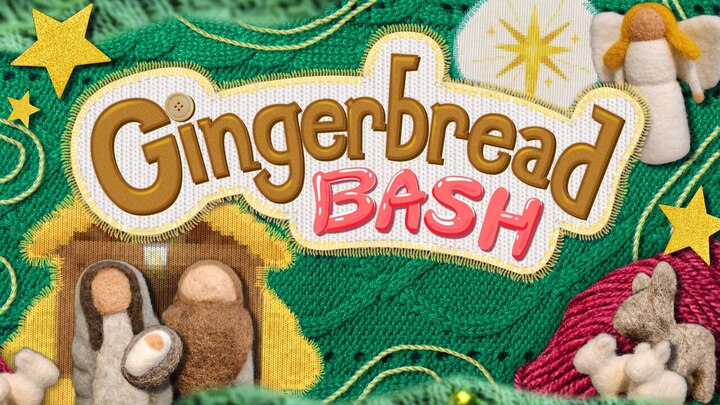Gingerbread Bash 2025 logo