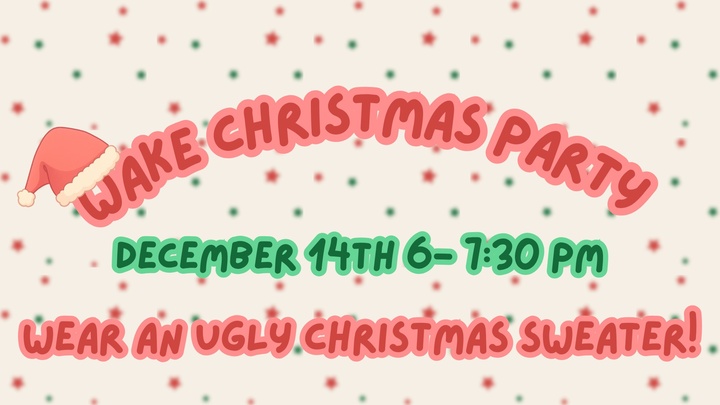 Wake Christmas Party logo