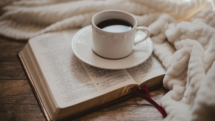 Bibles, Blankets and Coffee logo