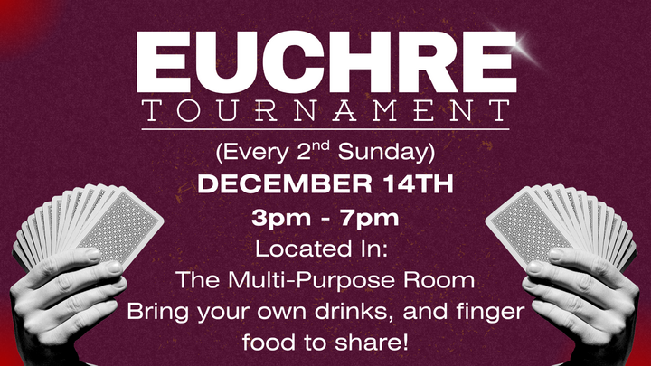 Euchre Tournament logo