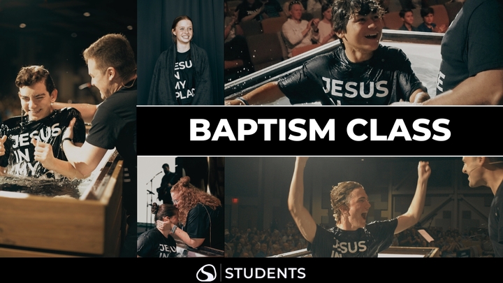 Student Baptism Class logo