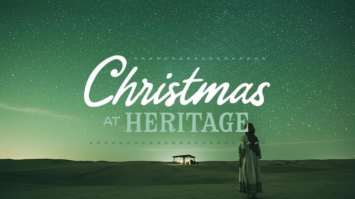 Christmas at Heritage logo