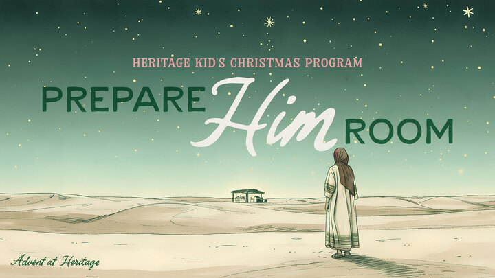 Heritage Kids Christmas Program logo
