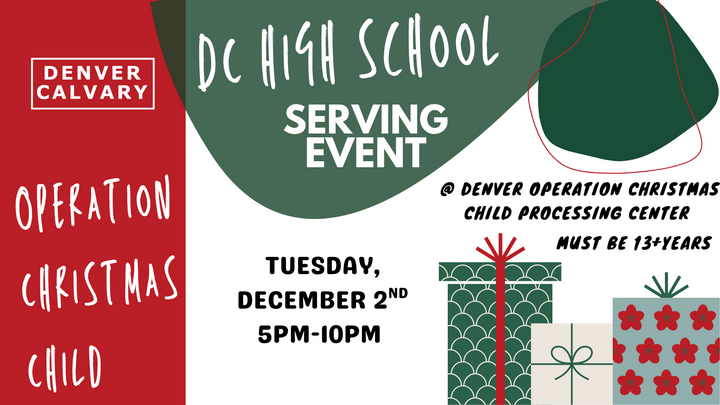 Youth Ministry: OCC Processing Center logo