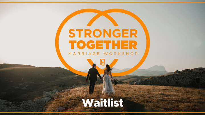 Stronger Together Marriage Workshop Waitlist logo