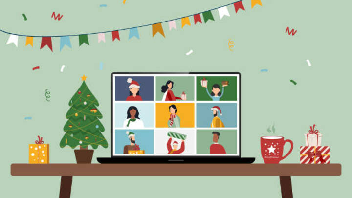 Living Word Online Christmas Concert logo