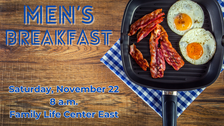 Men's Breakfast logo