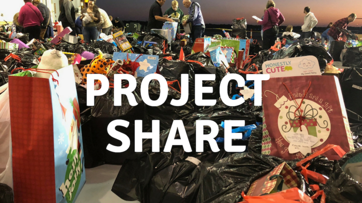 Project Share 2025 logo