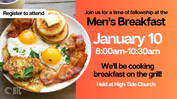 Men's Breakfast logo