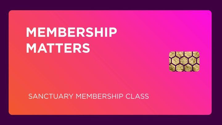 Membership Matters logo