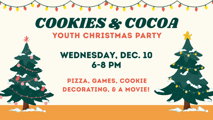Youth Christmas Party logo