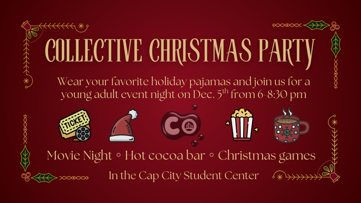 Collective Night Christmas Party logo