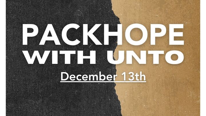 Unto PackHope 2025 logo