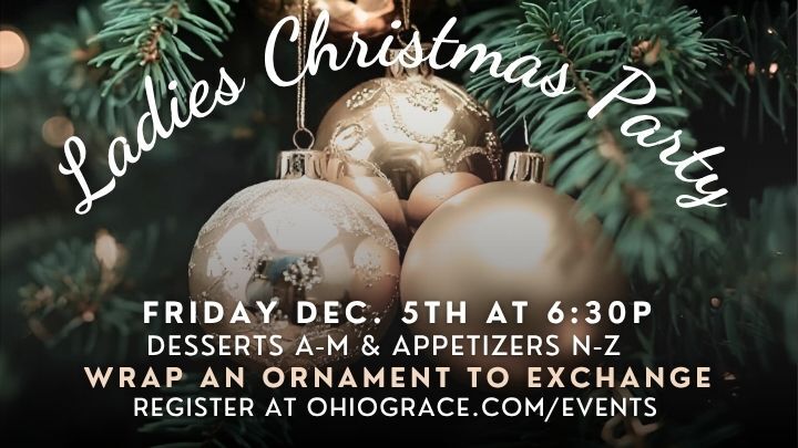 Tiffin - Ladies Christmas Party logo