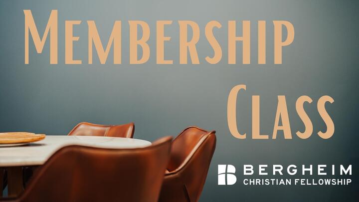 Membership Class logo