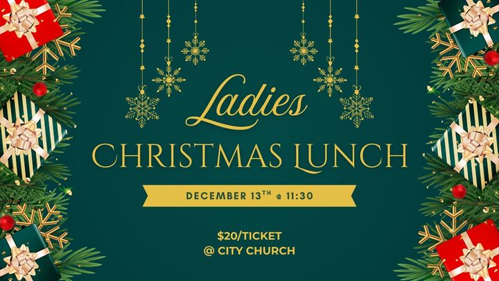 Ladies Christmas Lunch logo