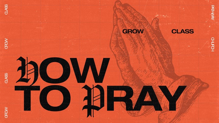 How to Pray logo