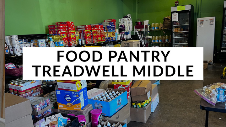 Treadwell Middle Pantry Volunteers logo