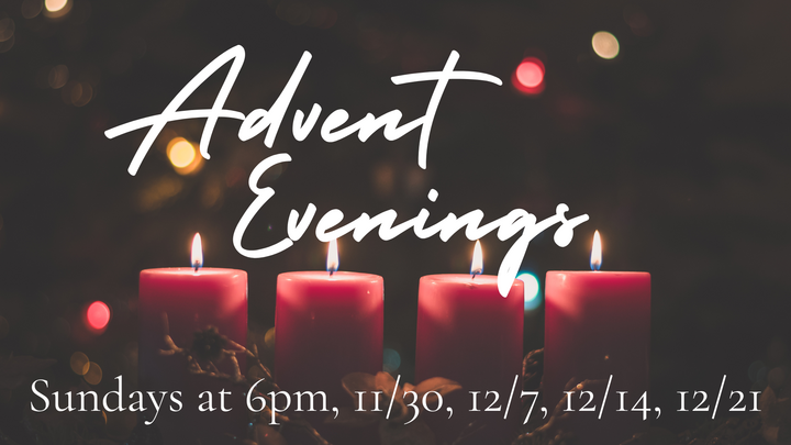 Advent Evenings logo