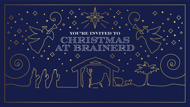Christmas at Brainerd logo