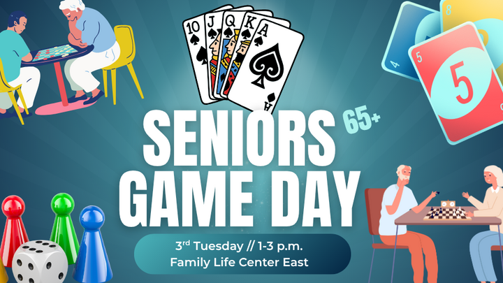Seniors Game Day logo
