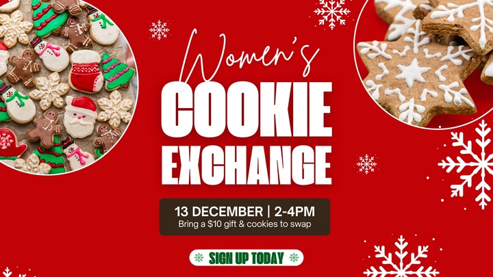 Women's Christmas Cookie & Sock Exchange logo