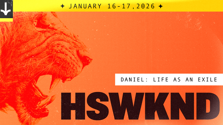 High School Weekend 2026 logo