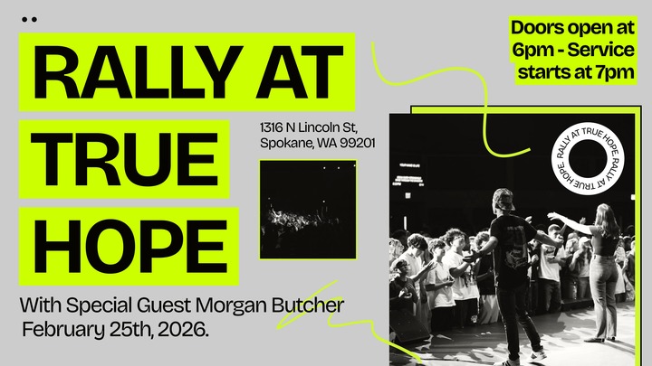 Rally at TrueHope: Transportation Sign Up logo