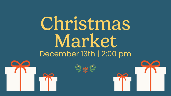 Christmas Market 2025 Volunteers logo