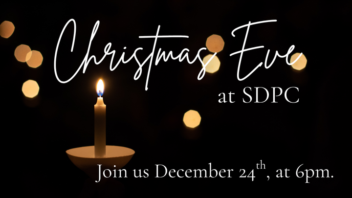 Christmas Eve Candlelight Service logo