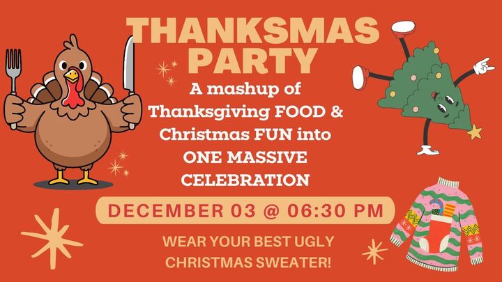 CTY YTH Thanksmas Party logo