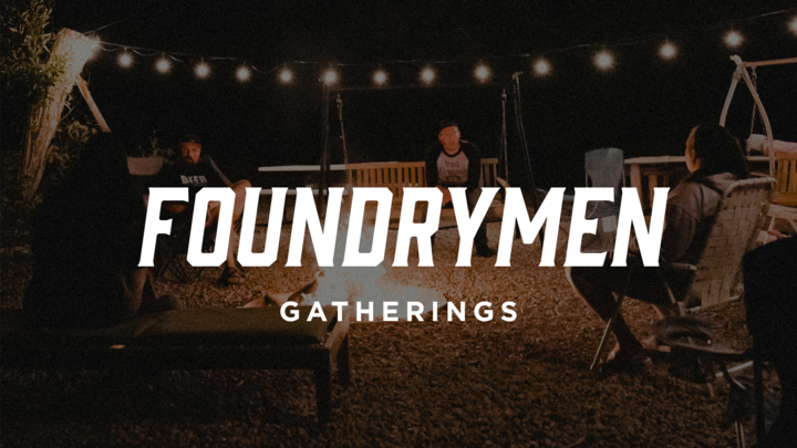 FOUNDRYMEN | Men's Gatherings logo