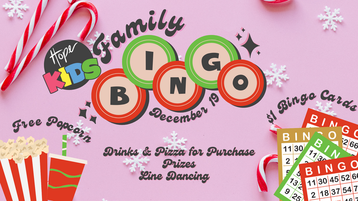 Family Christmas Bingo Night  logo