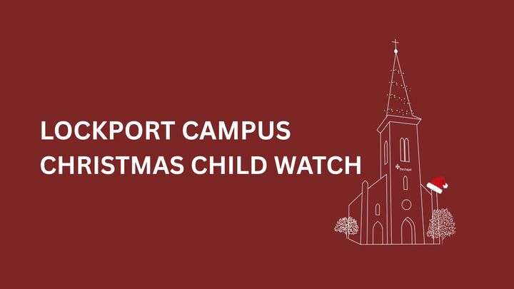 Lockport Campus - Christmas Shopping Child Watch logo