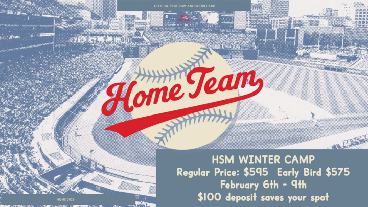 HSM WINTER HUME LAKE logo