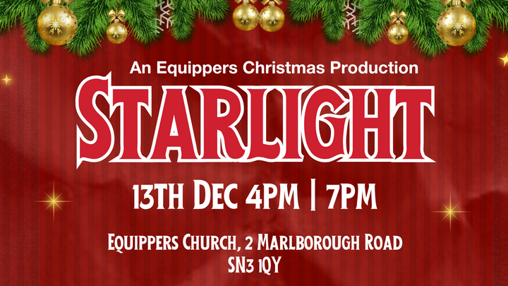 STARLIGHT Christmas Shows logo