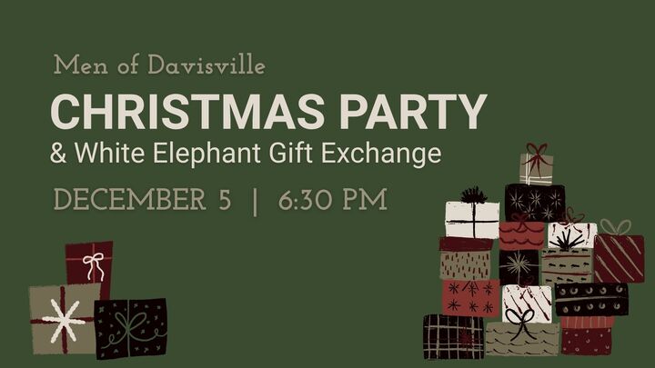 Men's Christmas Gathering logo